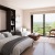 studio with access to private balcony