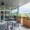 outdoor patio with chairs and tables