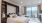 studio with access to private balcony