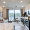 studio with access to private balcony